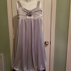 Formal Silver Dress